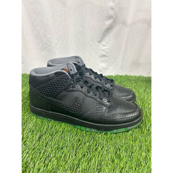 Nike Dunk Mid  PRM‎ Headless Horsemen FQ8749 010  Black/Grey Men Size 11 - Picture 1 of 8